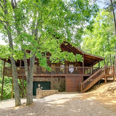 Sevierville Cabin With Deck Minutes To Pigeon Forge Exterior foto