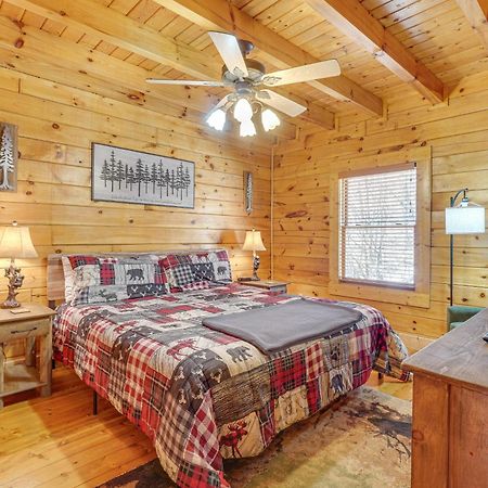 Sevierville Cabin With Deck Minutes To Pigeon Forge Exterior foto