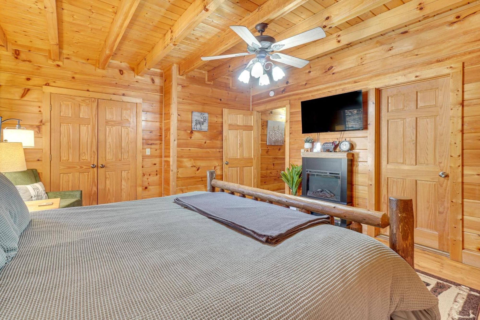 Sevierville Cabin With Deck Minutes To Pigeon Forge Exterior foto